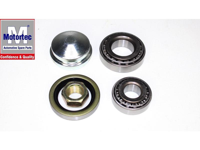 ON TEKER RULMAN KITI SAG 131 DKS - MOTORTEC - OEM 55170724
