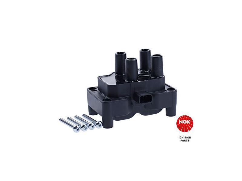 ATESLEME BOBINI FIESTA 01=> FOCUS II CMAX 04=> FUSION 1.4 1.6 MONDEO VOLVO S40 1.6 C30 - NGK - OEM 1350562