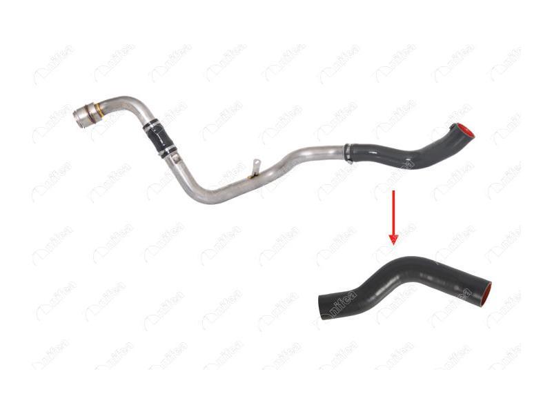 TURBO HORTUMU BUYUK (METAL BORU HARIC) LOGAN 1.5 - NIFEA - OEM 144608304R
