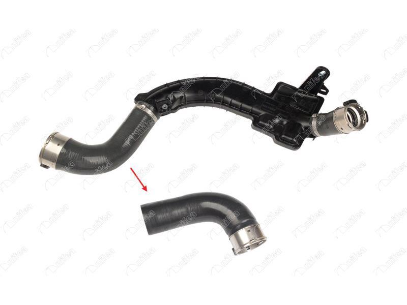 TURBO HORTUMU PLASTIK BORU HARIC MEGANE III SCENIC III 1.4 TCE 2009> - NIFEA - OEM 144600002R