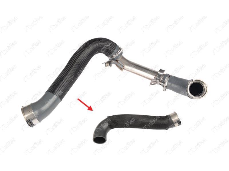 TURBO HORTUMU METAL BORU HARIC MEGANE IV TALISMAN — NIFEA 11440 - NIFEA - OEM 144606343R