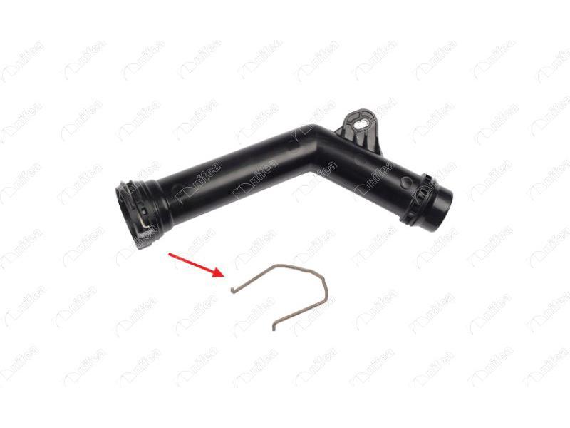 TURBO BORUSU SEKMANI RENAULT FLUENCE (L3) 1.5DCI 1 - NIFEA - OEM 144609794R