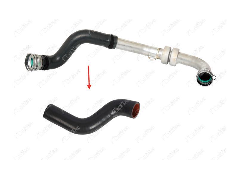 TURBO HORTUMU (METAL BORU HARIC) MGN III-FLUENCE 1 - NIFEA - OEM 8200760281