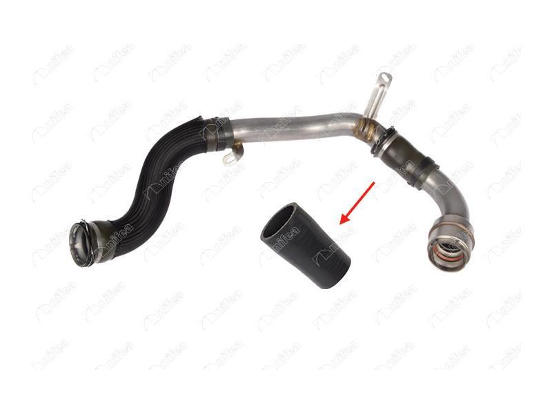 TURBO HORTUMU KISA (METAL BORU HARIC) MGN III-FLUE - NIFEA - OEM 8201020571