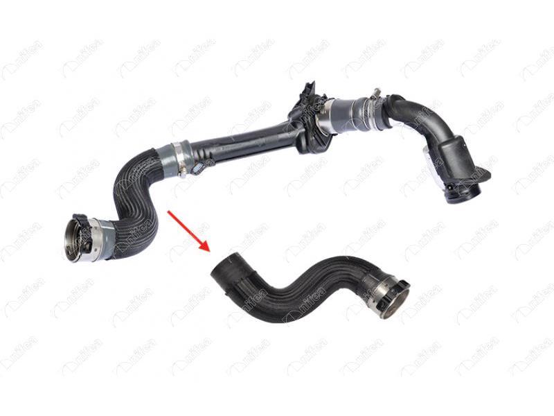 TURBO HORTUMU BUYUK PLASTIK PARCA HARIC MGN III-FL - NIFEA - OEM 144602487R