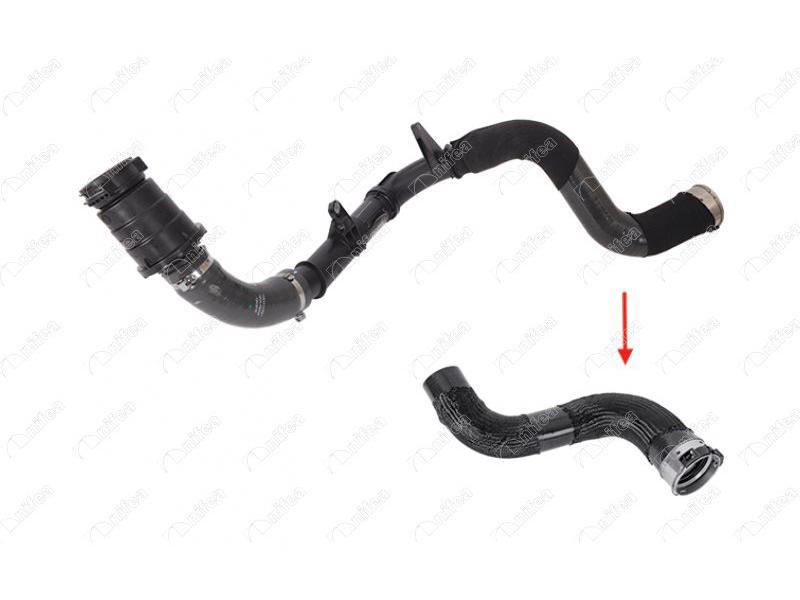 TURBO HORTUMU BUYUK. PLASTIK BORU HARIC FLUENCE ME - NIFEA - OEM 144605705R