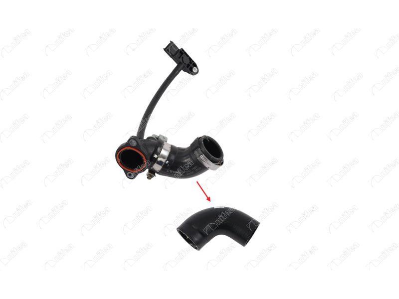 TURBO HORTUMU PLASTIK PARCA HARIC KNG II-CLIO III- - NIFEA - OEM 8200715610