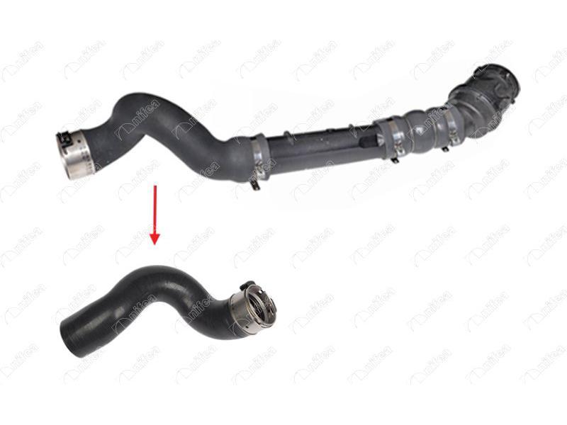 TURBO HORTUMU BUYUK KANGOO II 1.5 DCI PLASTIK PAR - NIFEA - OEM 144608356R