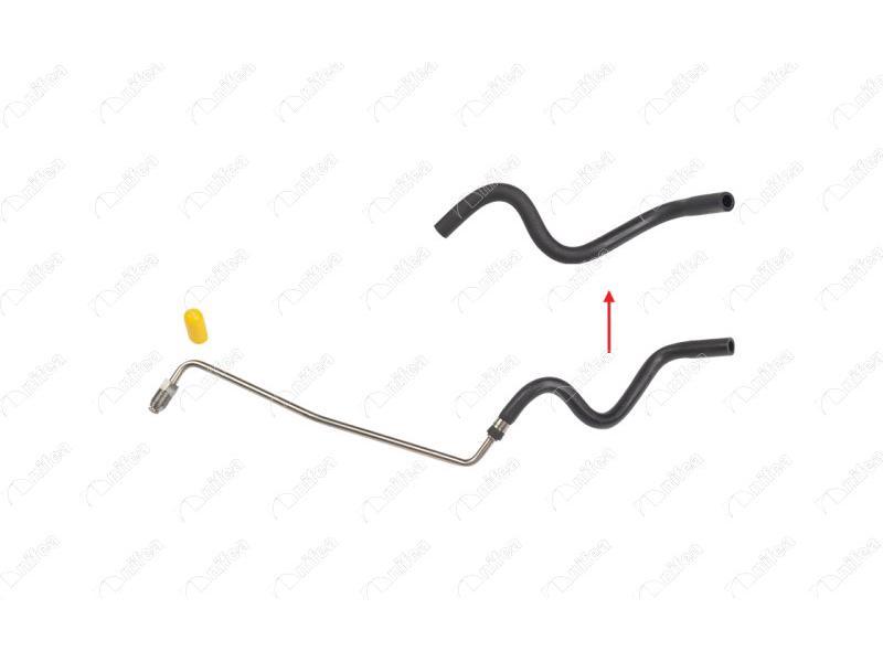 BASINC KAPTORU HORTUMU METAL BORU HARIC KANGOO 1.2 TCE - NIFEA - OEM 8200708175