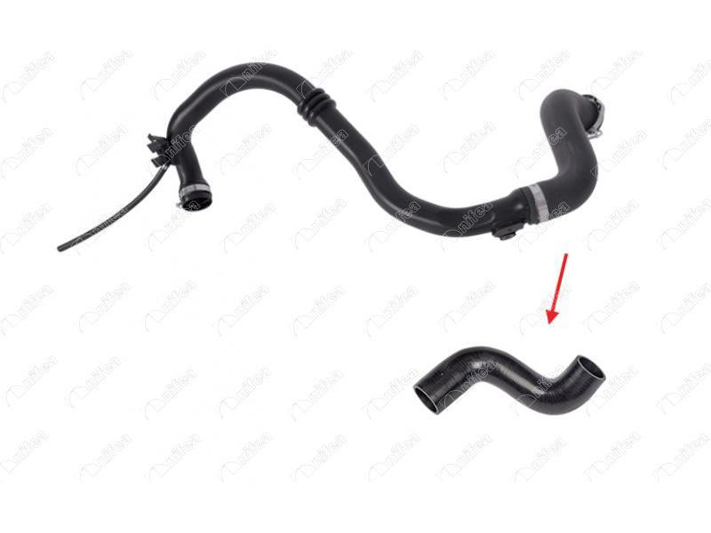 TURBO HORTUMUPLASTIK BORU HARIC - NIFEA - OEM 144608558R8200296598