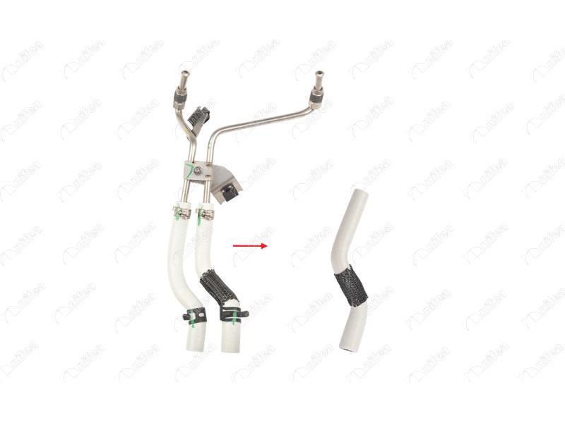 BASINC KAPTORU HORTUMU METAL BORU HARIC MEGANE III IV TALISMAN KADJAR KOLEOS II SCENIC III IV TRAFIC - NIFEA - OEM 208743100R