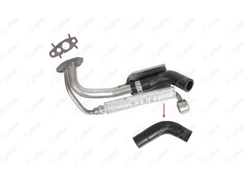 TURBO YAGLAMA BORUSU HORTUMU METAL PARCA HARIC MAS - NIFEA - OEM 8200796159