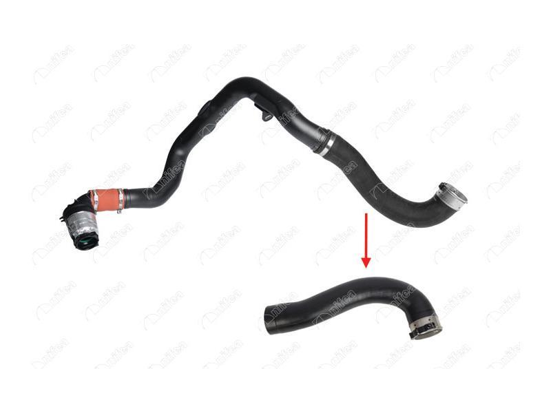 TURBO BORUSU MASTER III-MOVANO B 2.3 DCI (FAZ3) - NIFEA - OEM 8200730589