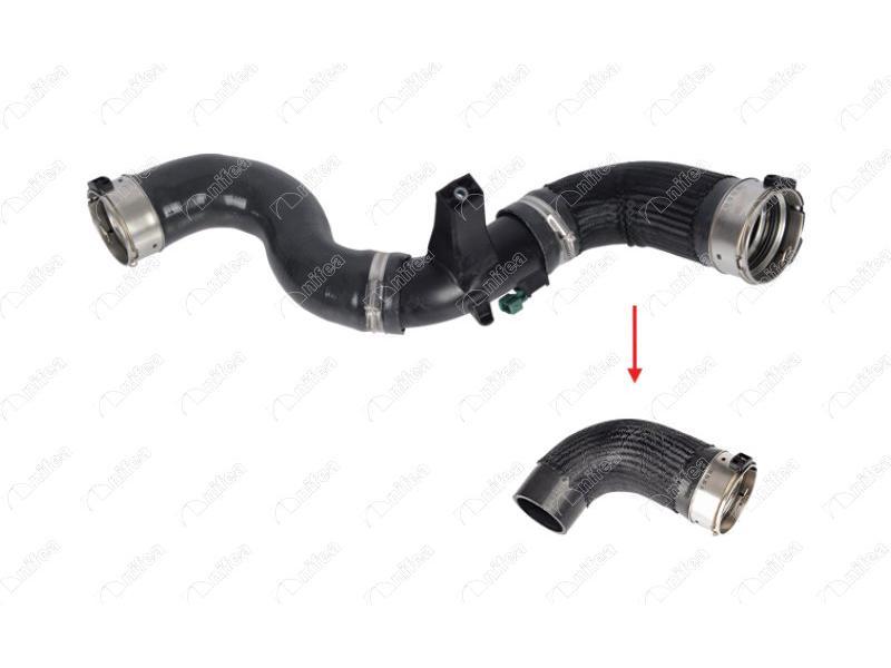 TURBO HORTUMU (PLASTIK BORU HARIC) MASTER III MOVA — NIFEA 12777 - NIFEA - OEM 144605647R