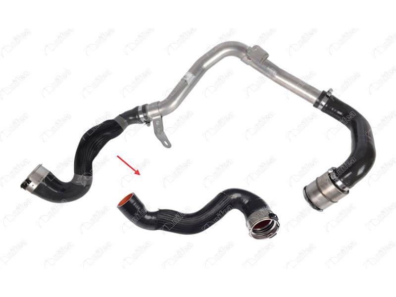 TURBO HORTUMU BUYUK METAL BORU HARIC - NIFEA - OEM 144602862R