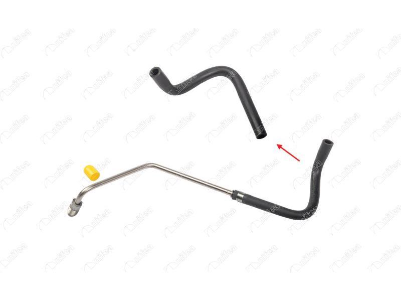 BASINC KAPTORU HORTUMU METAL BORU HARIC MASTER III MOVANO B NV400 - NIFEA - OEM 208157209R