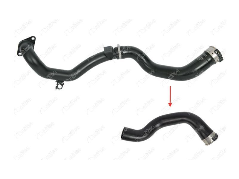TURBO HORTUMU PLASTIK PARCA HARIC EGEA-500L 1.3 MU - NIFEA - OEM 51881823