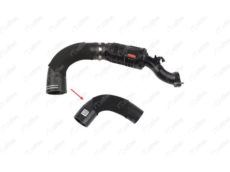 TURBO BORUSU DOBLO 1.6 D MJ ACM-ARAMID-ACM 2010 - NIFEA - OEM 52151685