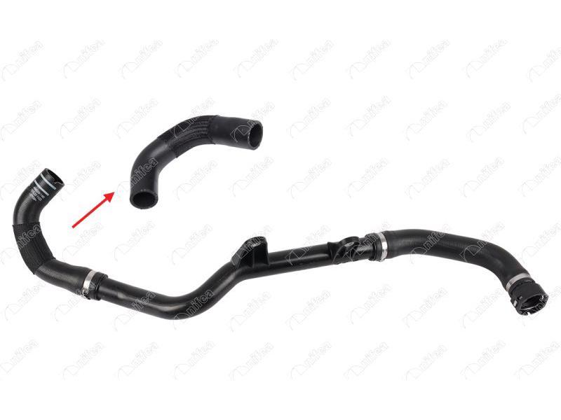 RADYATOR UST HORTUMU PLASTIK BORU HARIC JUMPER BOX — NIFEA 14875 - NIFEA - OEM 1366739080
