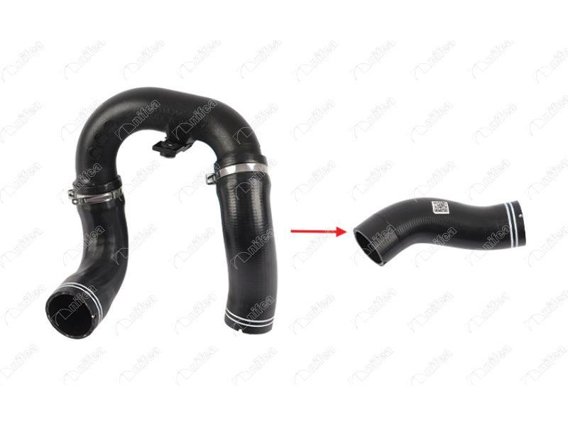 TURBO HORTUMU KUCUK (PLASTIK PARCA HARIC) NEW DOBL — NIFEA 14937 - NIFEA - OEM 51901753