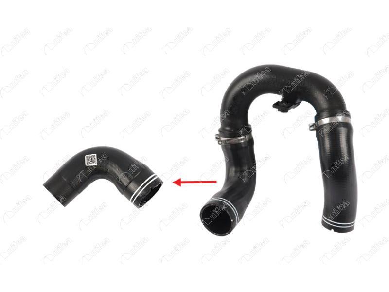 TURBO HORTUMU BUYUK (PLASTIK PARCA HARIC) NEW DOBL — NIFEA 14938 - NIFEA - OEM 51901753