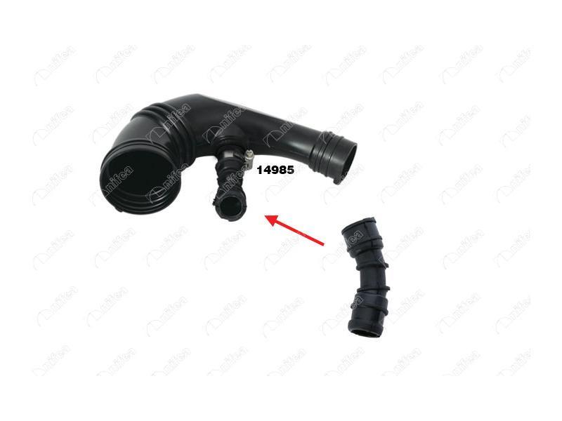 TURBO BORUSU HORTUMU DOBLO IDEA PRATICO - NIFEA - OEM 51848880