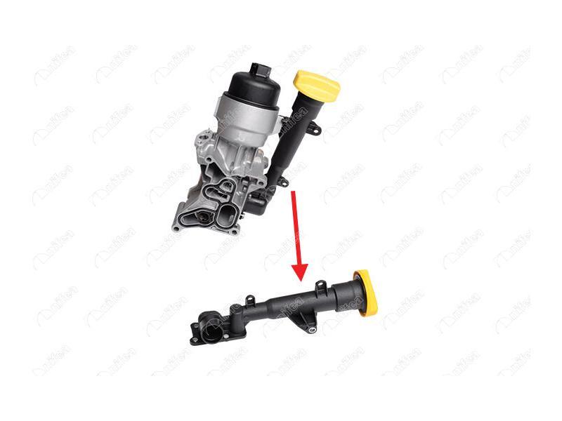 YAGLAMA DOLUM BORUSU KAPAKLI ALBEA-PALIO-CORSA 1.3 - NIFEA - OEM 55210824