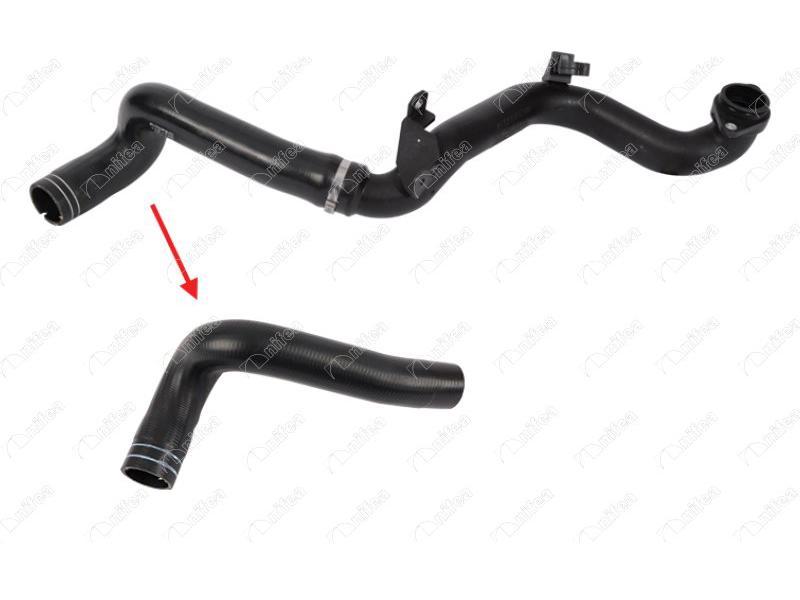 TURBO CIKIS HORTUMU PLASTIK PARCA HARIC FIORINO-QU - NIFEA - OEM 51899541