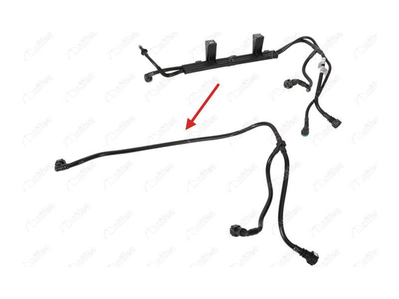 YAKIT HORTUMU ( MAZOT ) FIORINO 1.3MJTD TAKIM — NIFEA 15527 - NIFEA - OEM 51782245