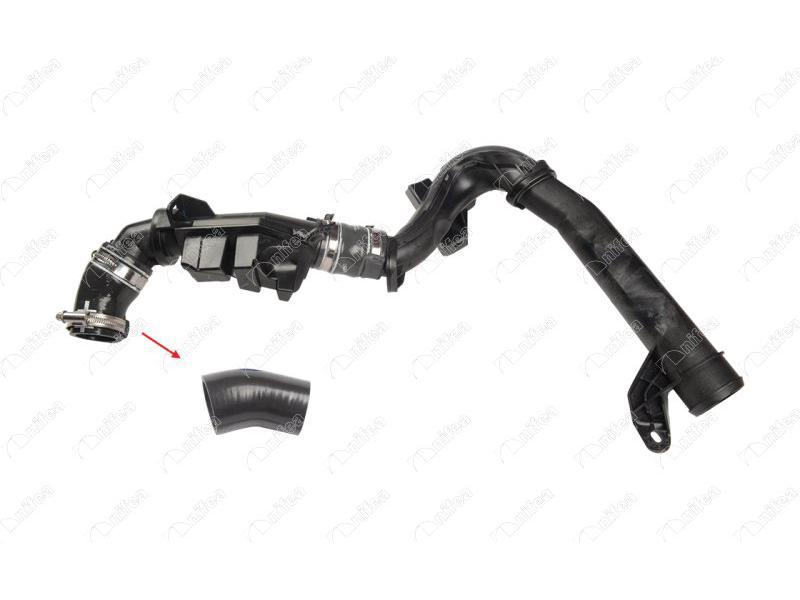 TURBO BORUSU HORTUMU PLASTIK BORU HARIC SCUDO ULYSSE C4 - NIFEA - OEM 9675758280