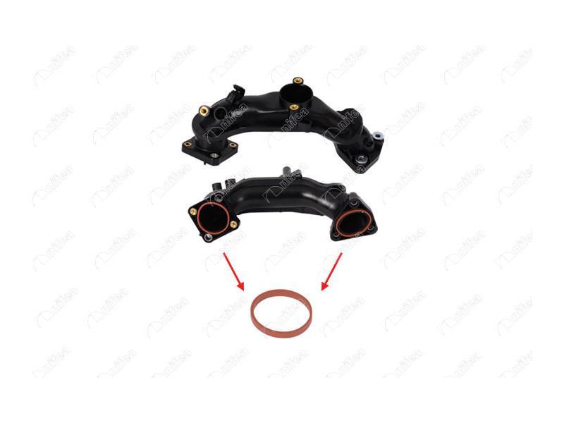 EMME MANIFOLD BORUSU CONTASI 207-208-301-308-2008- - NIFEA - OEM 0382.QW