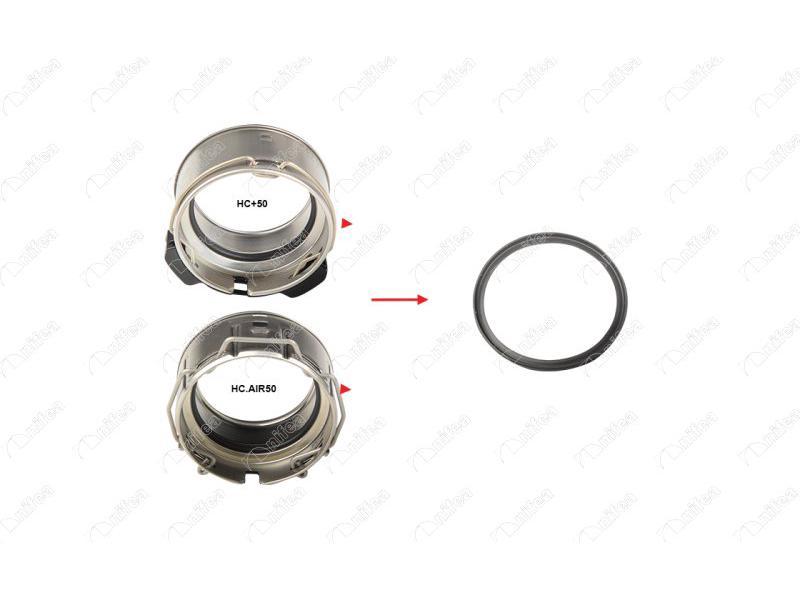 TURBO HORTUM CONTASI HC + 50 MEGANE III CLIO IV SCENIC III DUSTER DOKKER LODGY - NIFEA - OEM 0219976545