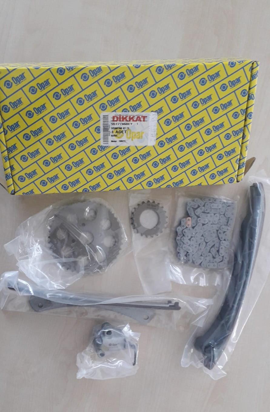 EKSANTRIK ZINCIR SETI ASTRA H-CORSA C-D-COMBO-C-D- ASTRA J-MERIVA-ALBEA 1.3 MTJ CDTI — OPAR OPR-55177460EY - OPAR - OEM 95518770