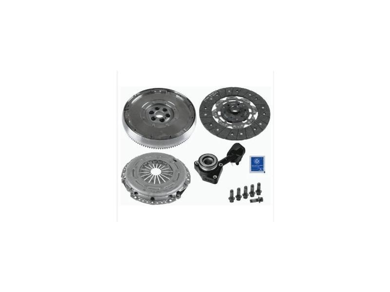 DEBRIYAJ SETI ( VOLANLI ) CLIO III KANGOO MEGANE II III FLUENCE TALISMAN 15> CLIO IV 12> CAPTUR 13> - OPAR - OEM 587913