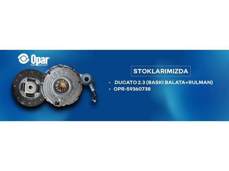 DEBRIYAJ SETI (RULMANLI) DUCATO BOXER KARSAN JEST 2.3 D 12=> - OPAR - OEM 5801407375