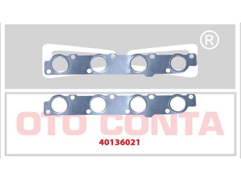 MANIFOLD CONTA EKSOZ BOXER JUMPER 2.2 HDI CELIK - OTOCONTA - OEM 0349.L5