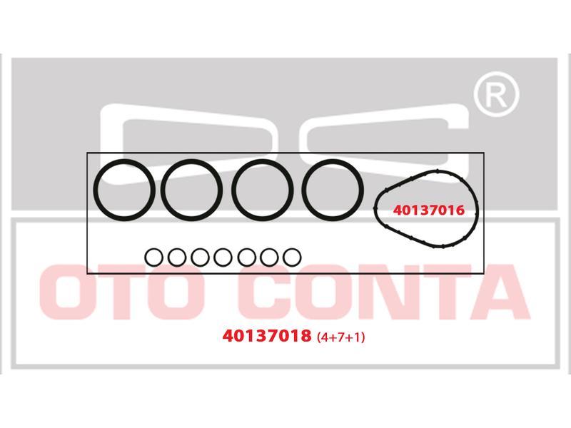EMME MANIFOLT CONATSI TK+TERMOSTAT CON 7+4+1 RENAULT MASTER TRAFIC 2.2 2.5 - OTOCONTA - OEM 7701472449