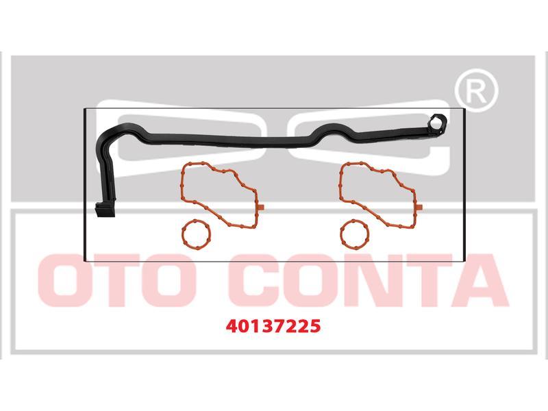 UST KAPAK CONTA LASTIK TAKIM 2+2+1 VIVARO 2.0 CDTI - OTOCONTA - OEM 4431138