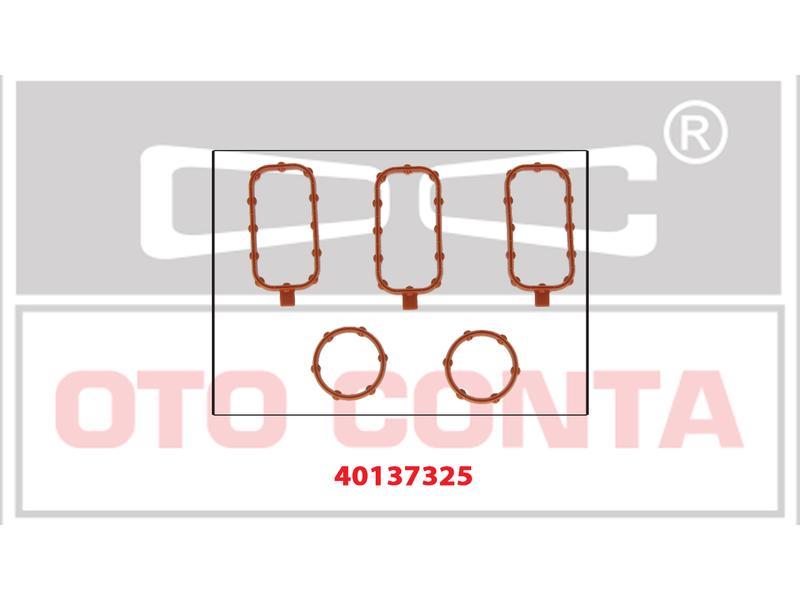 MOTOR UST KAPAK CONTA MASTER 2.3 DCI 2010 - LASTIK - OTOCONTA - OEM 7701479111
