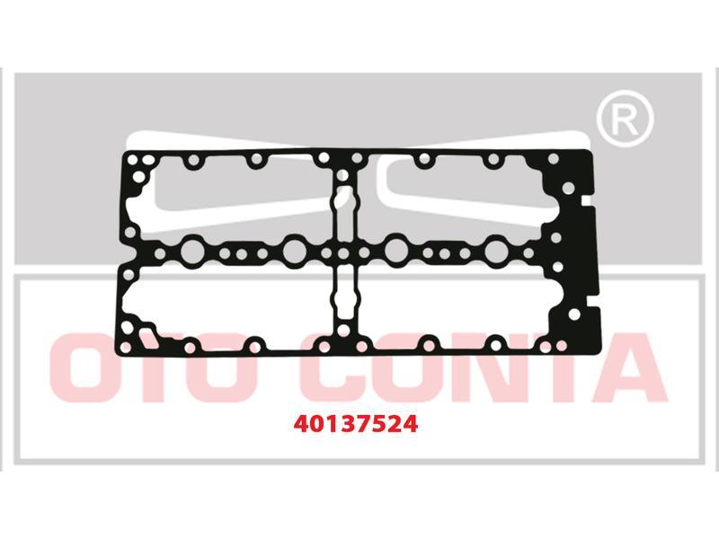 MOTOR UST KAPAK ARA CONTA 0.50MM SILIKON KAPLI DUCATO 2.3JTD MJET BOXER - OTOCONTA - OEM 504052452