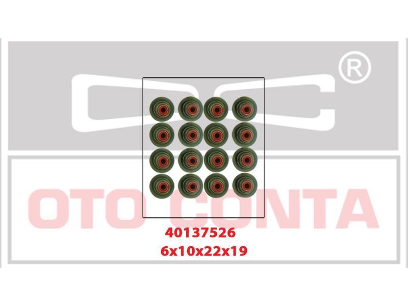 SUBAP LASTIGI (6.mm) DUCATO-JUMPER-BOXER 2.3- 3.0 HDI 06=> - OTOCONTA - OEM 500395378