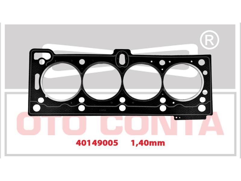 SILINDIR KAPAK CONTASI ( DIK KANAL ) MEGANE I-CLIO II-SYMBOL 1.4-1.6 8V-R19 1.4I-DACIA SOLENZA (K7M- - OTOCONTA - OEM 7700866683