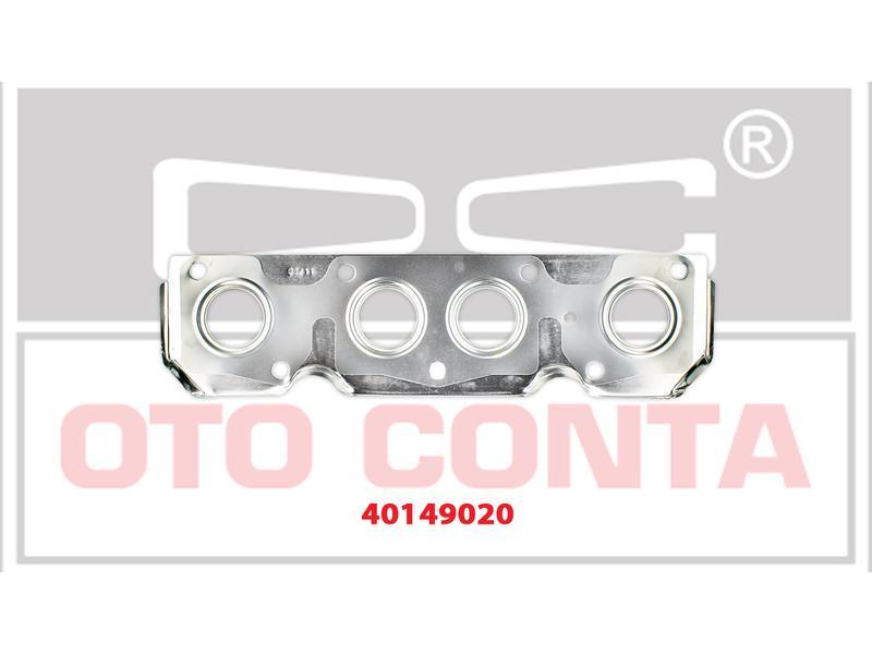 EKSOZ MANIFOLD CONTA R19 MEGANE CLIO LOGAN 1.4 1.6 Ie K7J K7M - OTOCONTA - OEM 7700867360