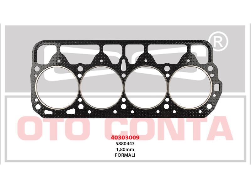 SILINDIR KAPAK CONTASI 1.80 MM FORMALI M131 - OTOCONTA - OEM 5880443