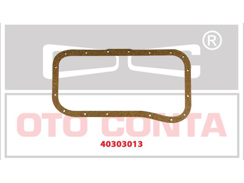 KARTER CONTA KAUCUKLU MANTAR 4.00MM M131 DKS - OTOCONTA - OEM 4331606