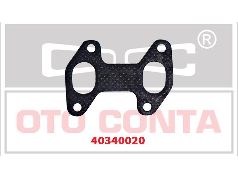 MANIFOLD CONTA EKSOZ PALIO UNO 1.2 GRANDE PUNTO 1.4 8V E.M 2 AD. - OTOCONTA - OEM 4604428