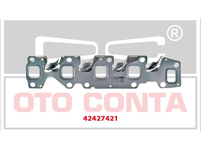 EKSOZ MANIFOLD CONTASI DOBLO IDEA PANDA PUNTO CORSA 1.3 JTD - OTOCONTA - OEM 73500058