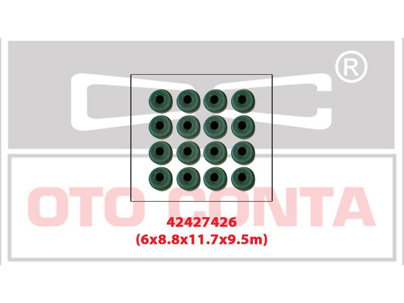 SUBAP LASTIGI ( 6 MM ) CLIO II-III-IV-V FLUENCE ESPACE III-IV-V KADJAR KANGOO DOKKER TRAFIC ( VITION - OTOCONTA - OEM 7700109840