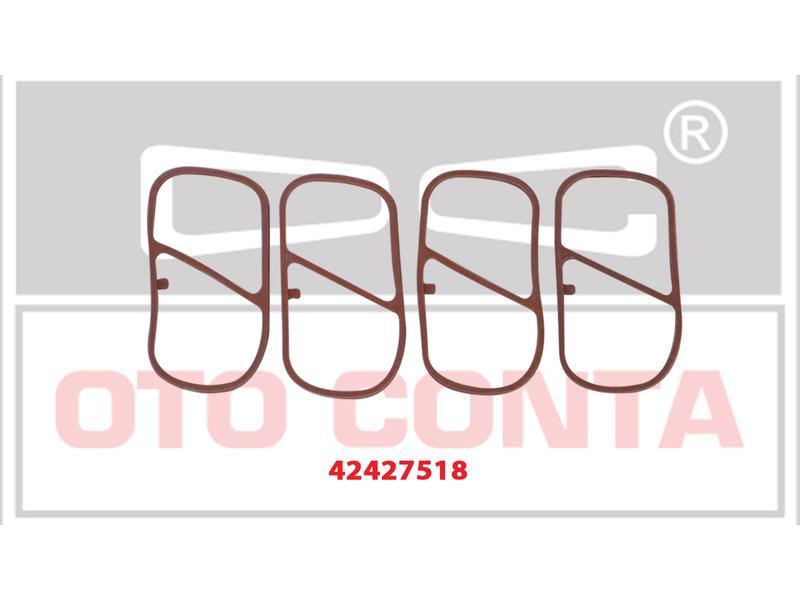 EMME MANIFOLT CONTA 4 ADET EURO 5 DOBLO FIORINO LINEA EGEA PUNTO 1.3M.JET 16V - OTOCONTA - OEM 71749369