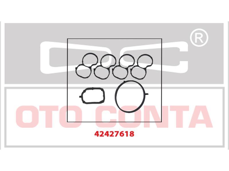 EMME MANIFOLD LASTIK TAKIMILINEA DOBLO 1.6 16V LASTIK - OTOCONTA - OEM 71754211
